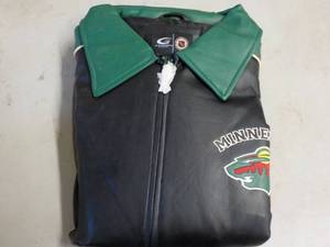 lot 251 image: Leather Wild Jacket Size L...