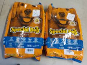 lot 256 image: 2 -6.6 lb. bags Special Dog Food...
