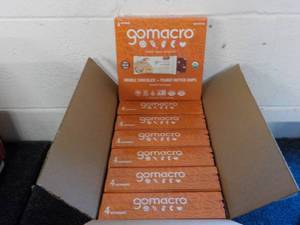 lot 260 image: Case of 28 Gomacro Double Chocolate...