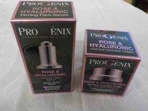 lot 104 image: ProGenix Rose and Hyaluronic Firmin...