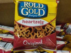 lot 279 image: 4 Cases Rold Gold Heartzels past b...