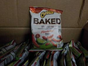 lot 282 image: 3 cases Cheetos Limon Snacks past ...