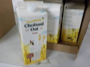 lot 305 image: 6 - 52 oz Ctns Chobani Oak Beverage...