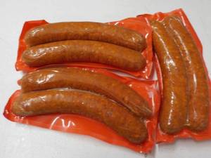 lot 308 image: 3 Frozen pkgs Smoked Sausage...
