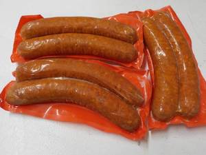 lot 309 image: 3 Frozen pkgs Smoked Sausage...
