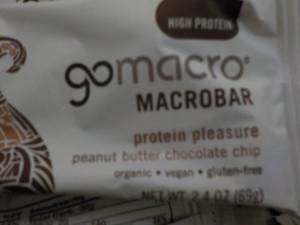 lot 318 image: 70 Gomacro Protein Pleasure Protein...