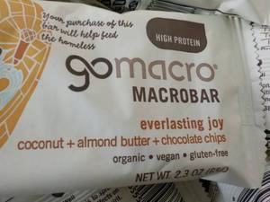 lot 324 image: 95 Gomacro Everlasting Joy Protein ...