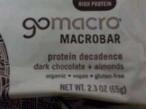 lot 325 image: 95 Gomacro Protein Decadence Bars ...