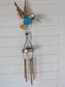 lot 121 image: Hummingbird LED Chime...