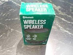 lot 130 image: Bluetooth Wireless Speaker...