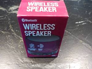 lot 131 image: Bluetooth Wireless Speaker...