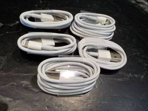 lot 136 image: 5 Lightening Charging Cables for ip...