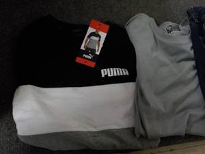 lot 156 image: Mens size M Clothing...