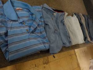 lot 158 image: 6 Mens Clothing size L...