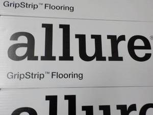 lot 168 image: 9 Cases Allure Gripstrip Flooring C...