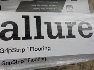 lot 169 image: 8 Cases Allure Gripstrip Flooring W...