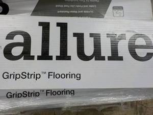 lot 170 image: 8 Cases Allure Gripstrip Flooring W...