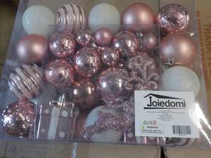 lot 192 image: Xmas Tree Decorations...