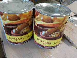 lot 196 image: 2 Gallon Cans Del Pasado Sliced Jal...