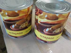 lot 197 image: 2 Gallon Cans Del Pasado Sliced Jal...
