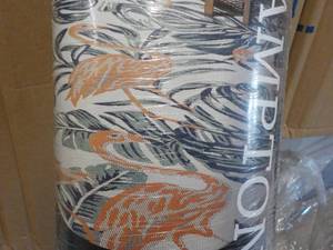lot 214 image: Hampton Bay 5 ft 3 x 7 ft IndoorO...