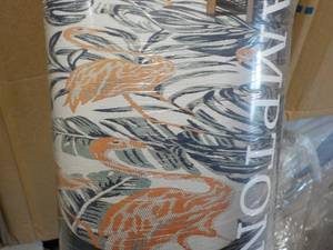 lot 215 image: Hampton Bay 5 ft 3 x 7 ft IndoorO...