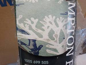lot 216 image: Hampton Bay 5 ft 3 x 7 ft IndoorO...