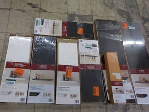 lot 232 image: Lot of Returned Shelves- various si...