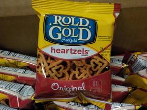 lot 280 image: 4 Cases Rold Gold Heartzels past b...
