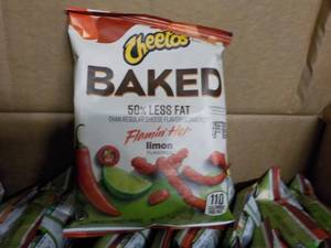 lot 281 image: 3 cases Cheetos Limon Snacks past ...