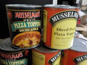lot 292 image: 2 - 7.2 lb. Cans Musselmans Diced ...