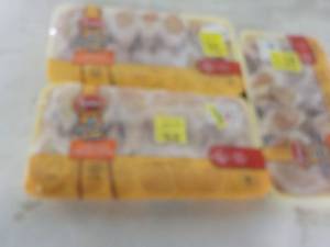 lot 296 image: 3 Frozen Pkgs Tyson Chicken Drumsti...
