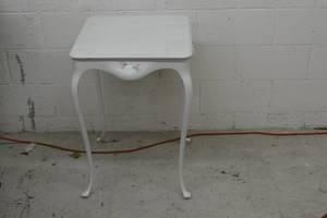 Tall side table roughly 29 x 20 x 20