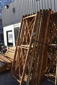 quantity of 10 8 tall x 42 deep uprights
