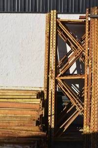 quantity of 10 8 tall x 42 deep uprights