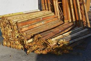 quantity of 11  8 heavy duty crossbars