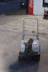 lot 12 image: craftsman snowthrower for partsrepair