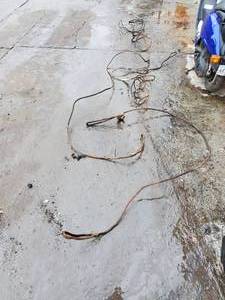 lot 18 image: Multiple Lengths Rigging Lifting Cables