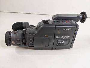 lot 29 image: Sony Handycam Video 8 CCD-F56