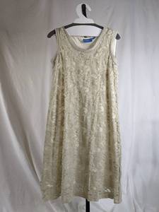 lot 169 image: Simply Vera Wang Lace Dress