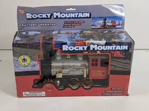 lot 16 image: Rocky Mountain Battery Operated Train
