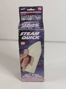 lot 17 image: AS SEEN ON TV Steam Quick