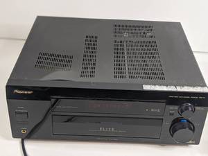 lot 19 image: Pioneer AudioVideo Multi-Channel Receiver Model VSX-41