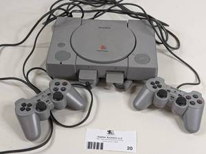 lot 20 image: Collectible Playstation Classic-Sony Play Station 1