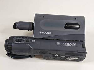 lot 26 image: Sharp Slimcam VL-L63U VHS Slim Cam Camcorder