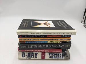 lot 49 image: Non-FictionFiction Book Colleciton-Embodying AsianAmerican Sexualities,Two Old Women An Alaska Legend,D-Day & More