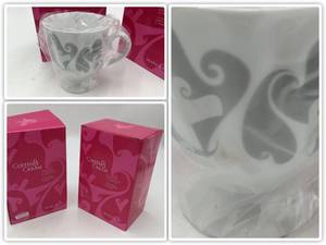 lot 51 image: 2 Mary Kay Coffee & Cream Mugs NEW IN BOX