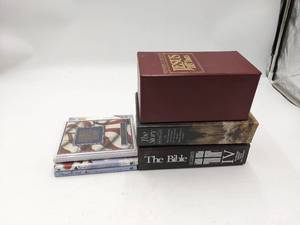 lot 55 image: Jesus Audio and Reading Collection-Reader Digest Jesus and His Times VHS The Story The World Alive Cassette Tapes The Bible on Cassette American Christian History Cassette Heavenly Mail Book by G.A Myers Heart Lifters Book