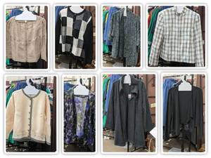 lot 97 image: SweaterCardigan Collection RESELLER EXTRAVAGANZAAnne Klein,Craft & Barrow,Ava Viv, Christopher Banks And more