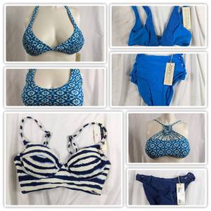 lot 205 image: Tori Praver Jumbo Swim Suit  Collection (XS)ALL NEW